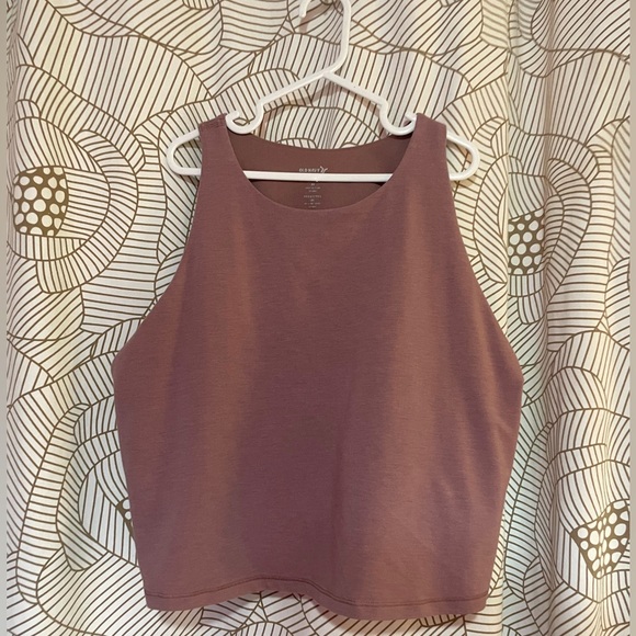 *THREE COLOUR BUNDLE* Old Navy Active Tanks Sz2x **3 TOPS** - Picture 3 of 3